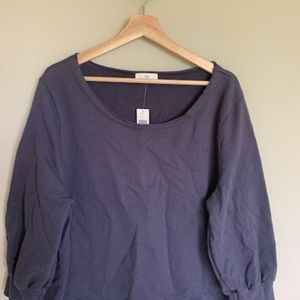 t.la brand from Anthropologie sweatshirt